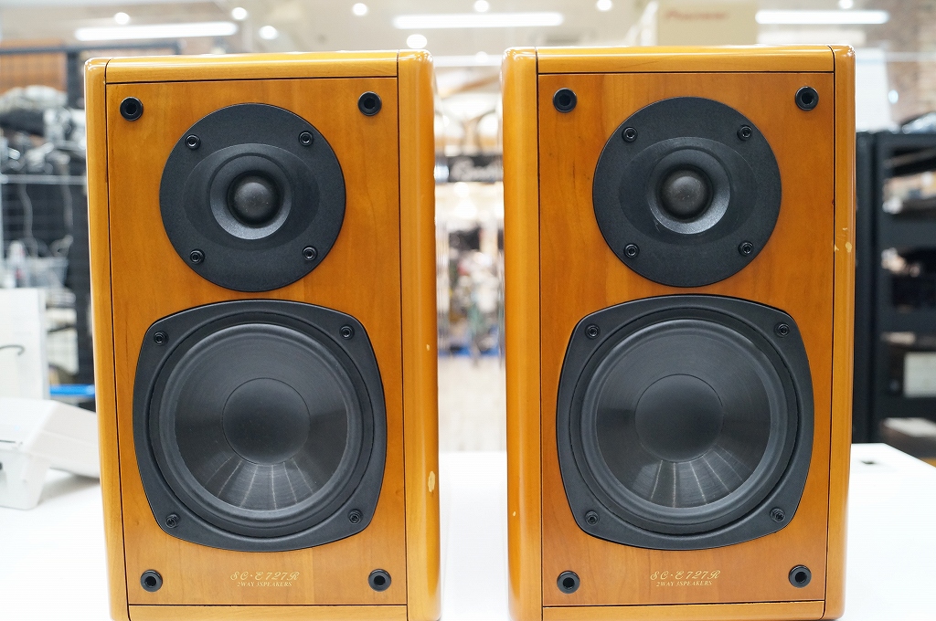 DENON/デノン 2WAY 3SPEAKERS SC-E717R ペアスピーカー オーディオ機器