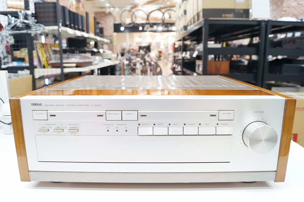 YAMAHA プリメインアンプ A-2000高価買取実績 オーディオ高額査定