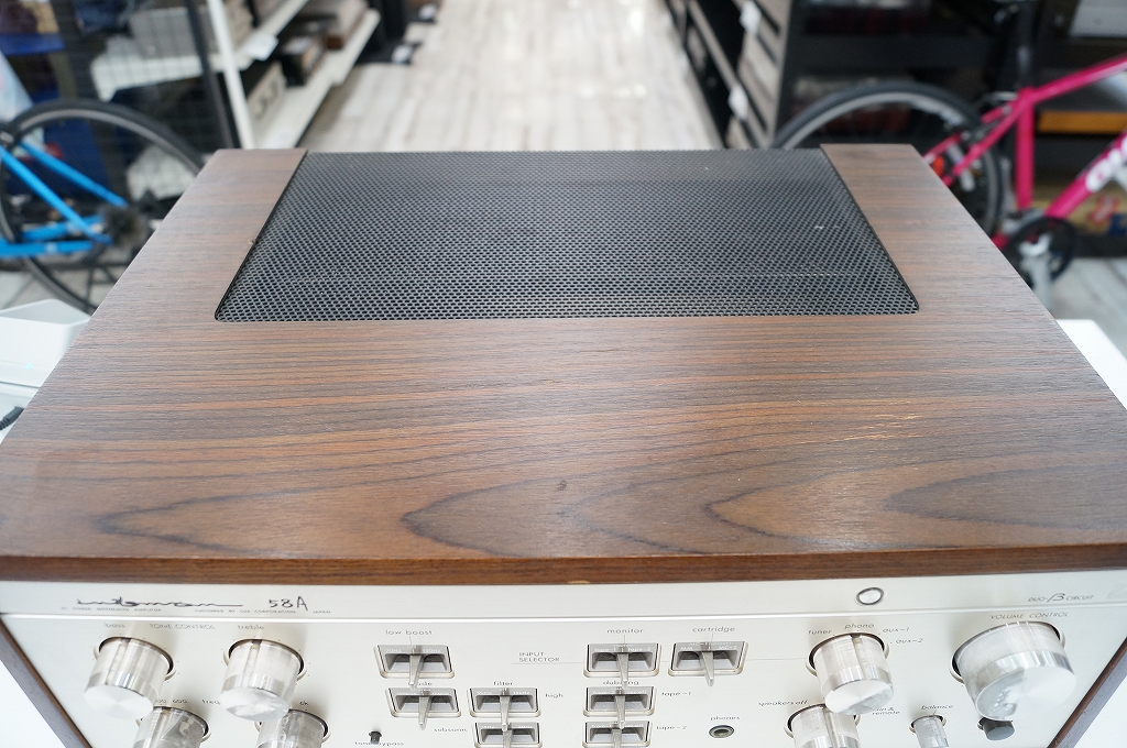 LUXMAN プリメインアンプ L-58A高価買取実績 オーディオ高額査定