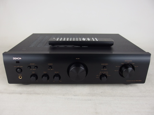 DENON プリメインアンプ PMA-390AE高価買取実績 オーディオ高額査定