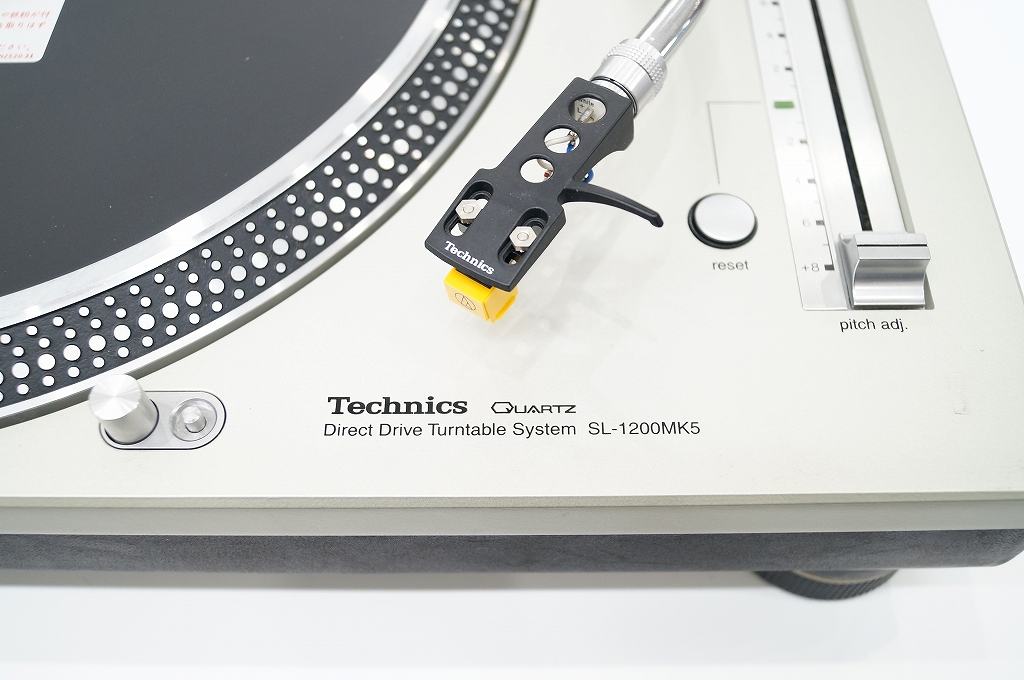 Technics ターンテーブル SL-1200 MK5高価買取実績 オーディオ高額査定
