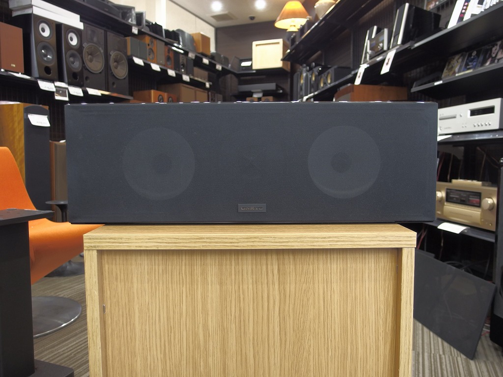 ONKYO センタースピーカー D-509C高価買取実績 オーディオ高額査定