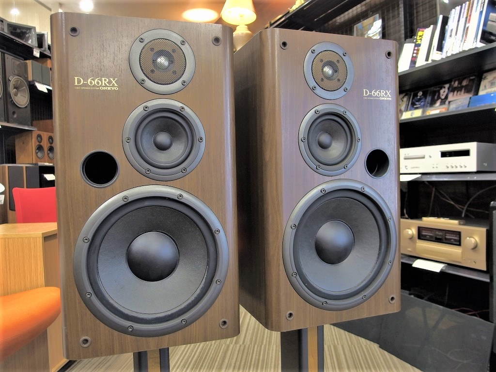 ONKYO スピーカー D-66RX高価買取実績 オーディオ高額査定