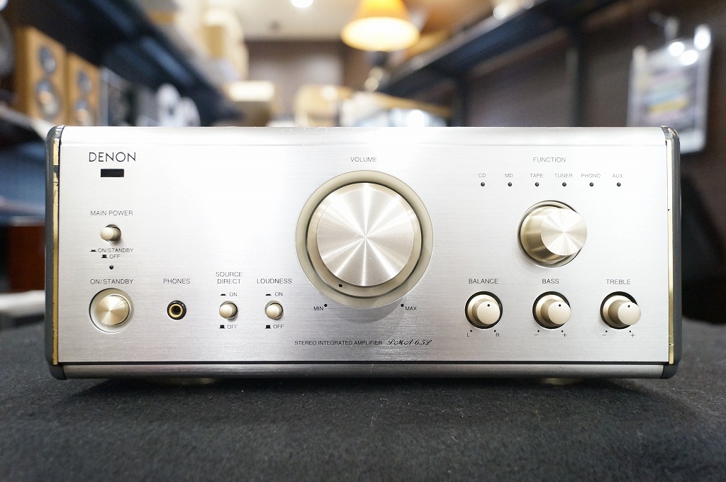 DENON プリメインアンプ PMA-6.5L高価買取実績 オーディオ高額査定