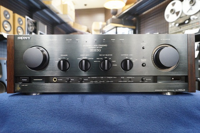 SONY プリメインアンプ TA-F333ESG高価買取実績 オーディオ高額査定