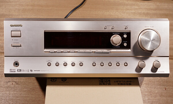 趣味のオーディオ実験室＞中古で買ったAVアンプ＞§増幅－14：TX