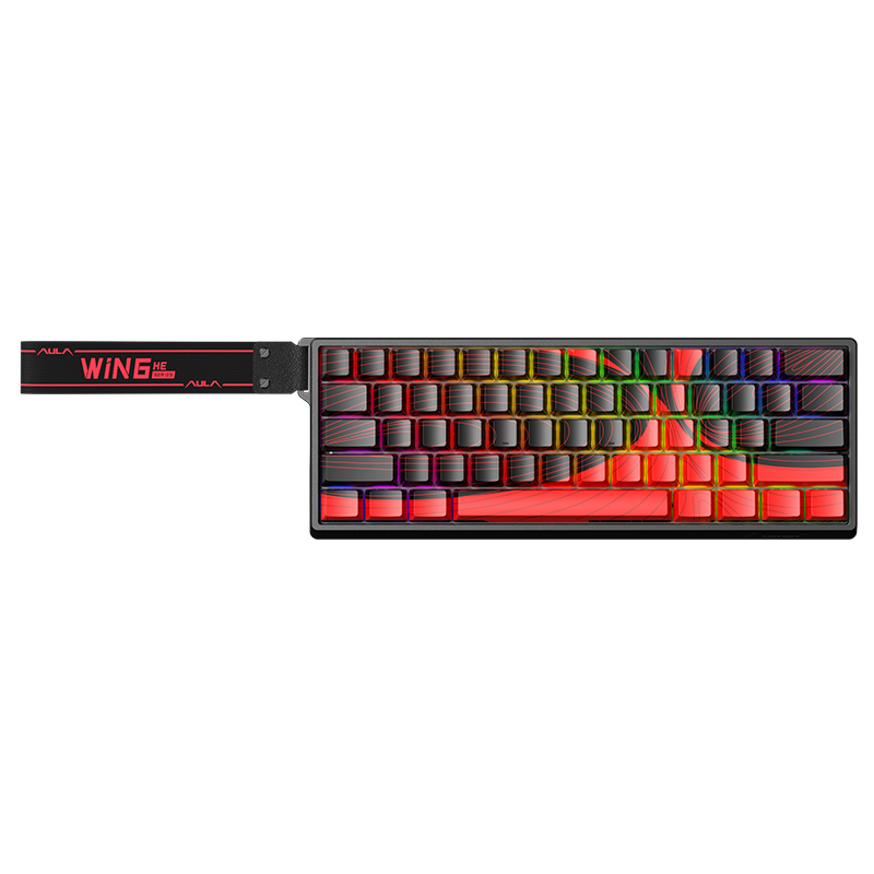 AULA WIN60HE Magnetic Switch Keyboard: Fast & Responsive