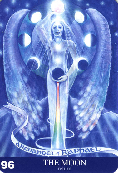 オーラソーマ イクイリブリアムB096番 大天使 ラファエル