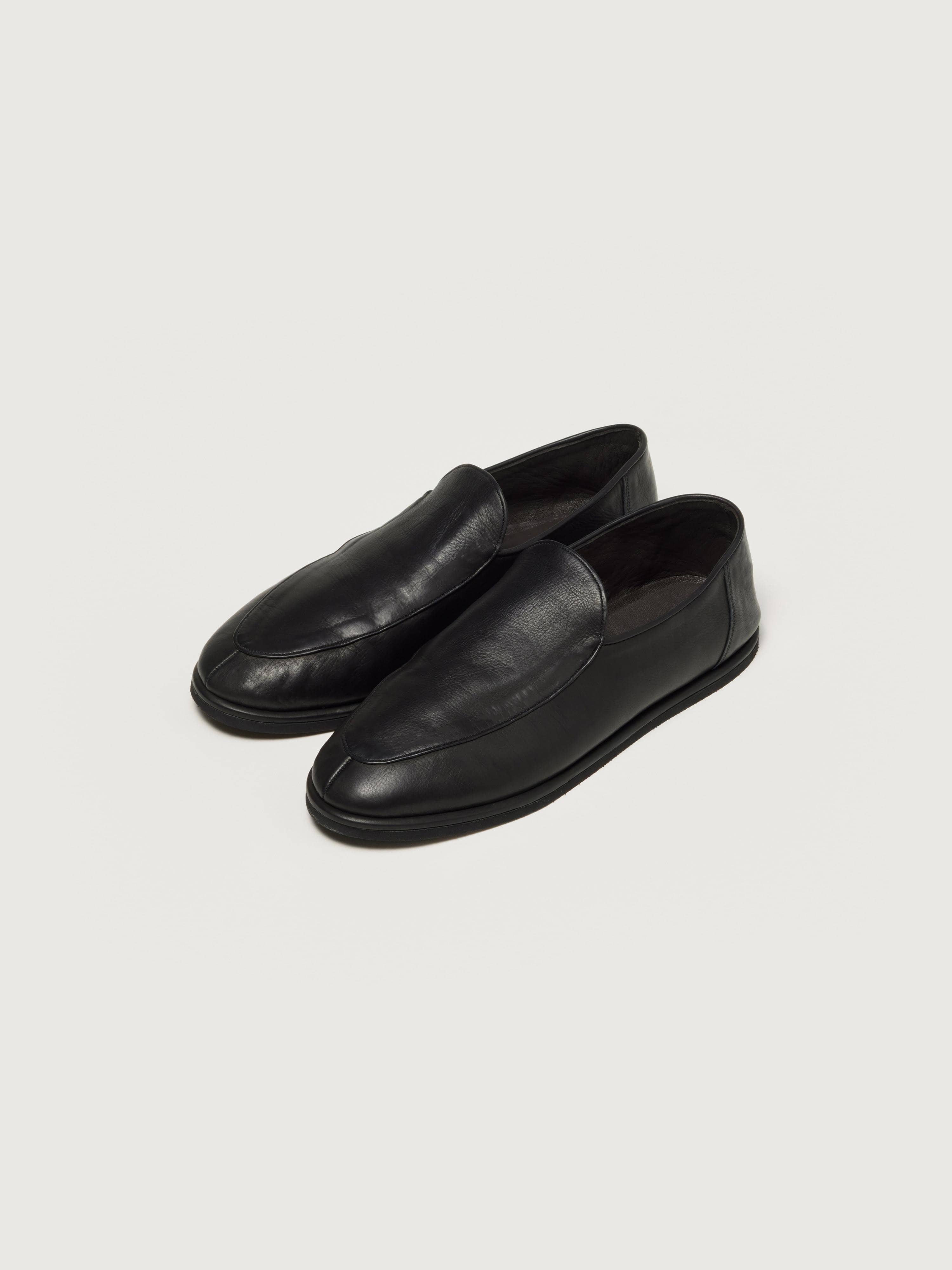 SOFT LEATHER LOAFERS - AURALEE Official Website