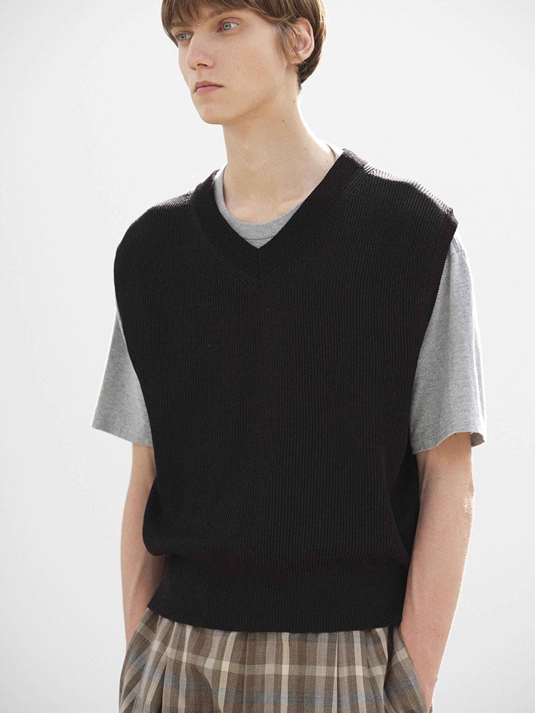 FLAT YARN RIB KNIT P/O - AURALEE Official Website