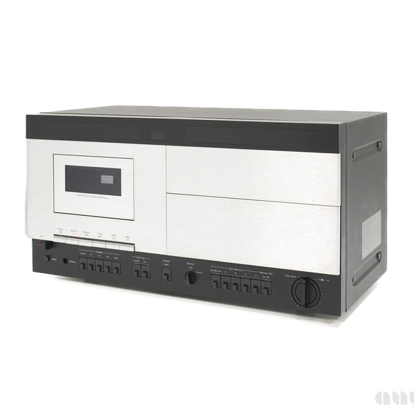 Nakamichi 700ZXL // Vintage // Legendary Three Head Cassette Deck