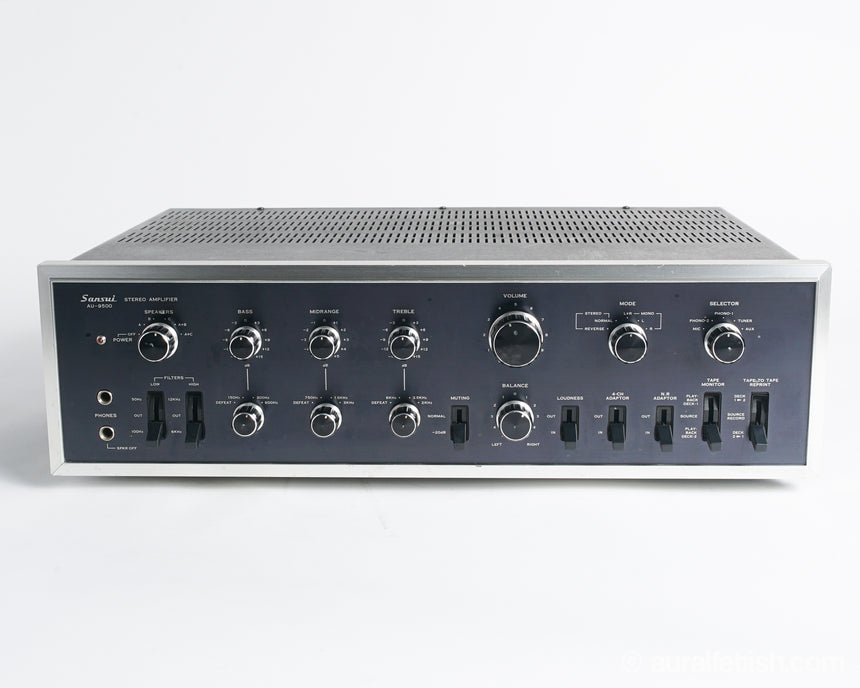Sansui AU-9500 // Integrated Amplifier – AURAL HiFi