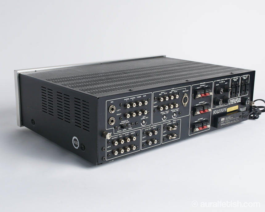 Sansui AU-9500 // Integrated Amplifier – AURAL HiFi