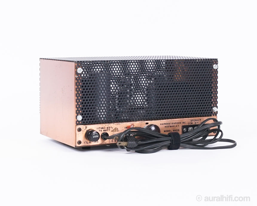 Vintage Harman Kardon AX20 / HK20 // Tube Amplifier Monoblocks