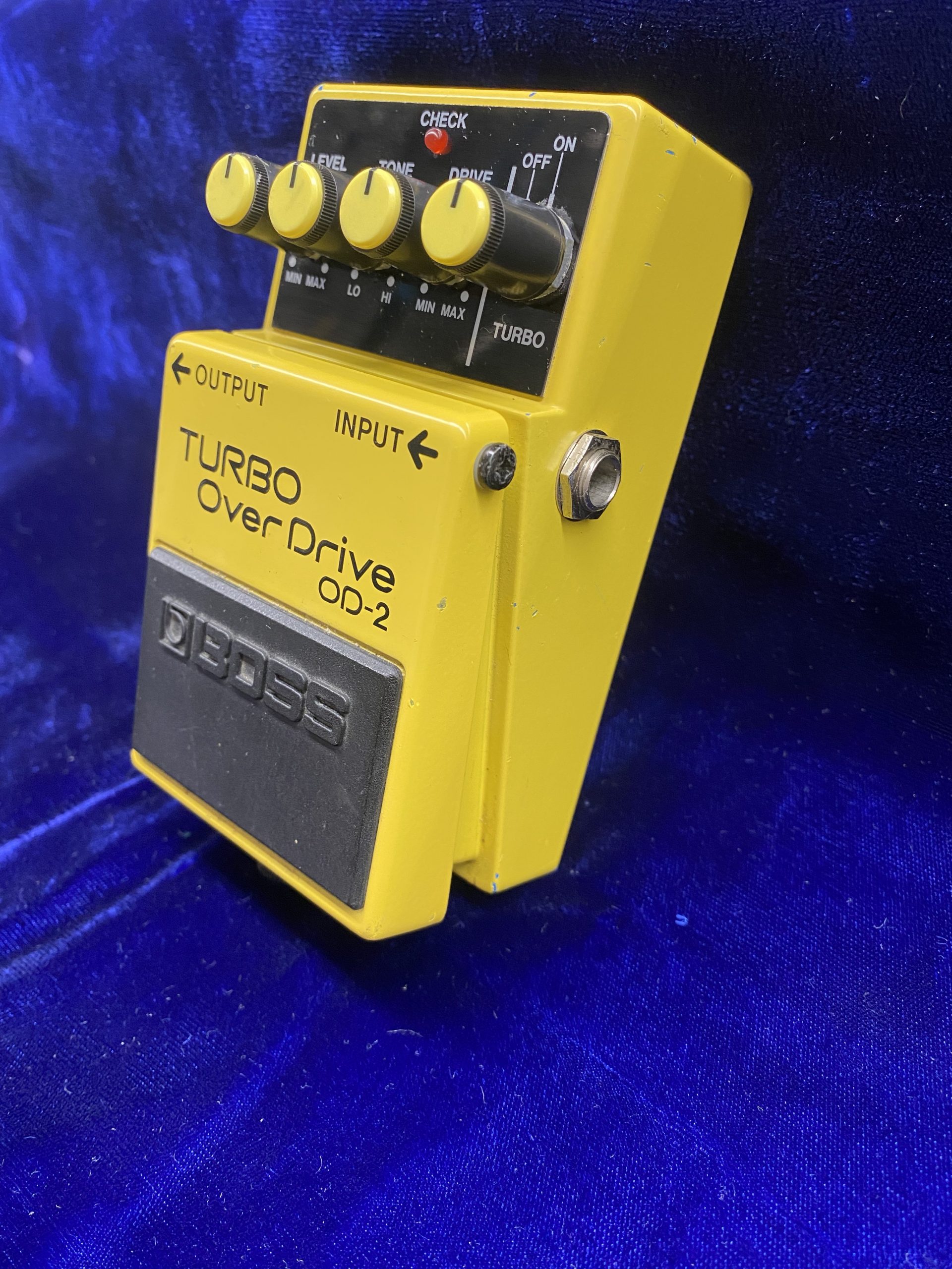 Boss OD-2 Turbo Overdrive Guitar Pedal