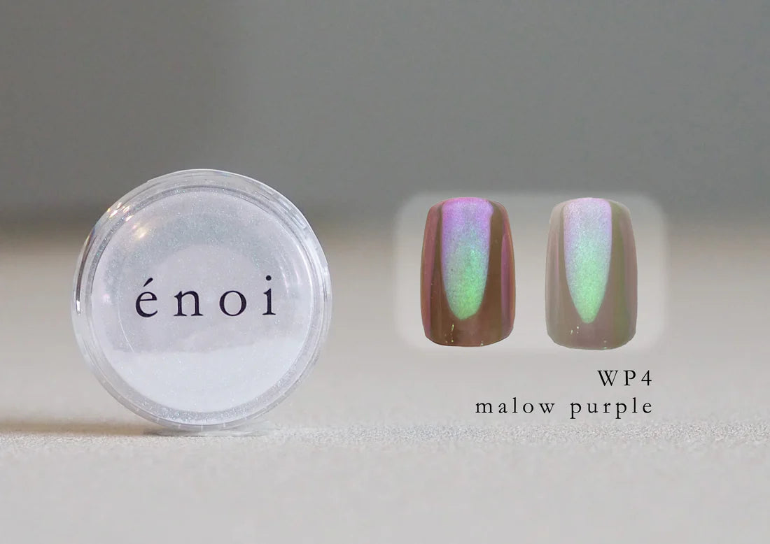 énoi Water Powder - 10 Colour Types | Uruuru Powder for Nail Art
