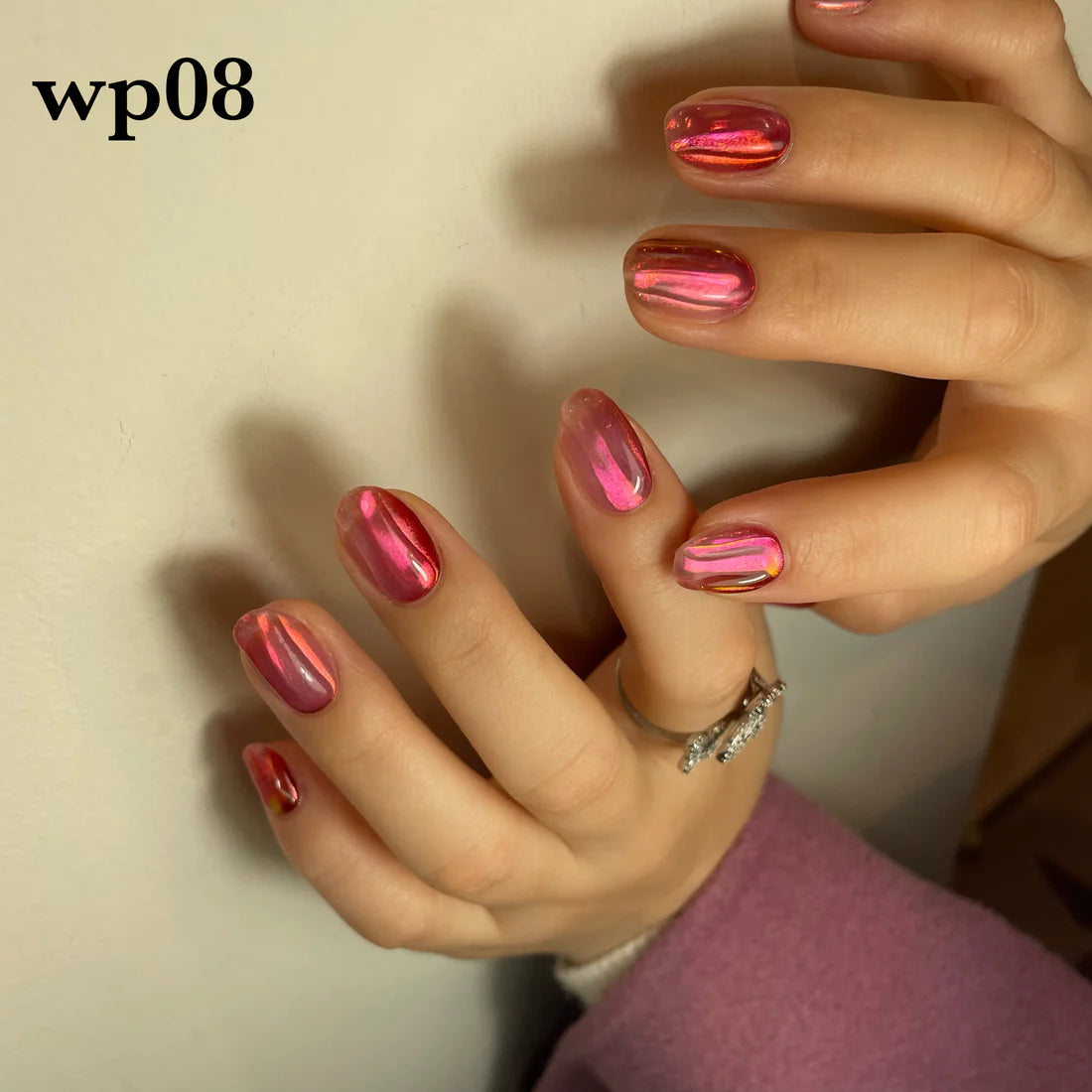 énoi Water Powder - 10 Colour Types | Uruuru Powder for Nail Art