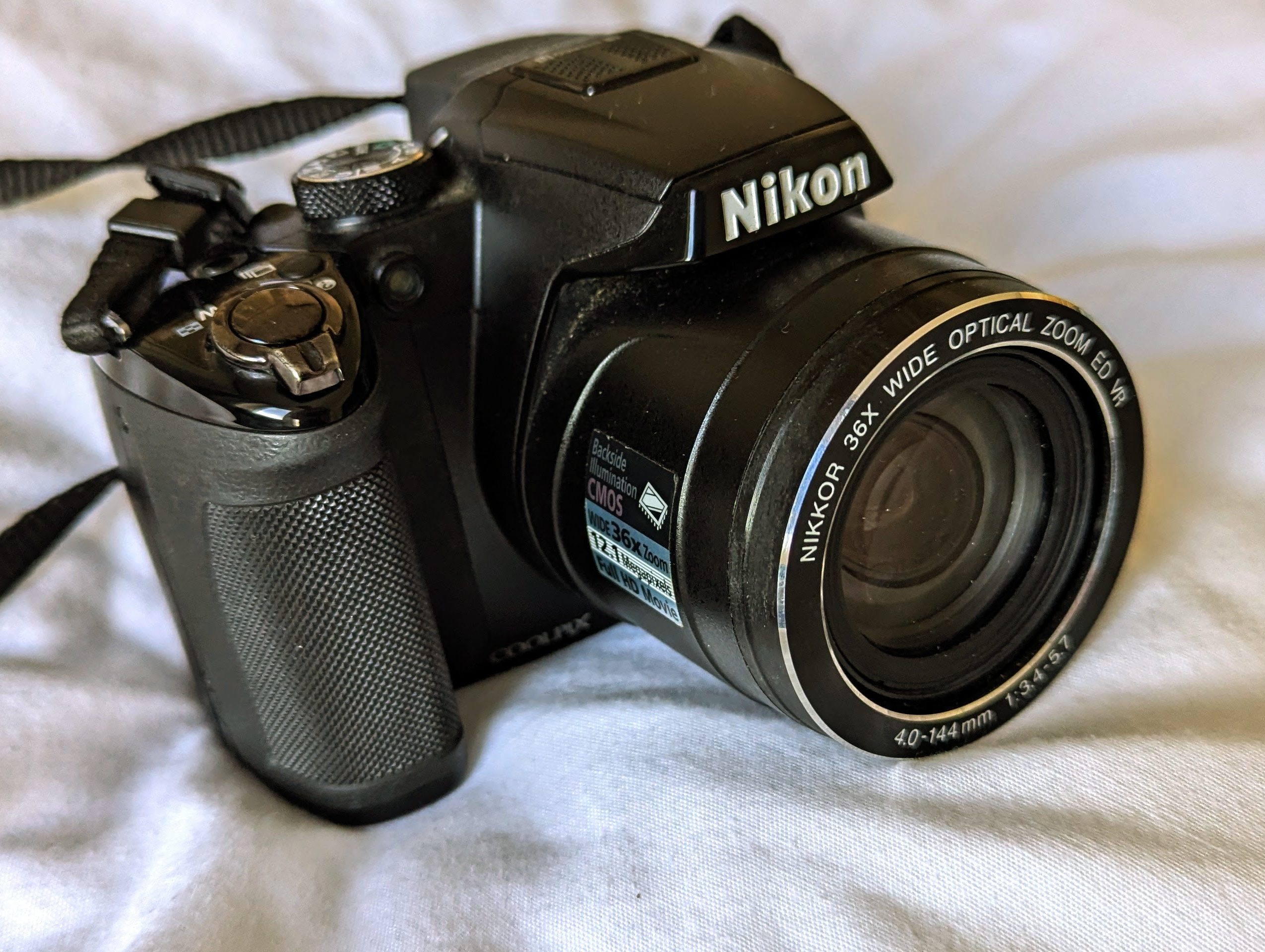 Tinfoil hatting on a budget - The Nikon Coolpix P500 Review
