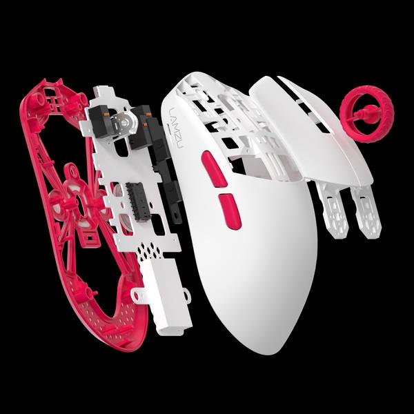 Lamzu x REJECT Maya X 8K Wireless Gaming Mouse - REJECT Special