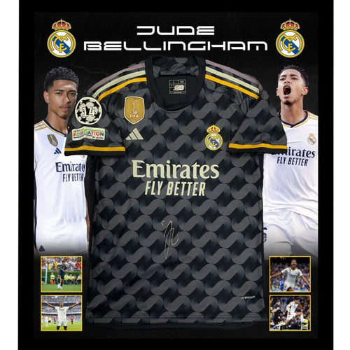 Realmadridの選手の直筆サイン入り集合写真 Realmadridの選手の直筆