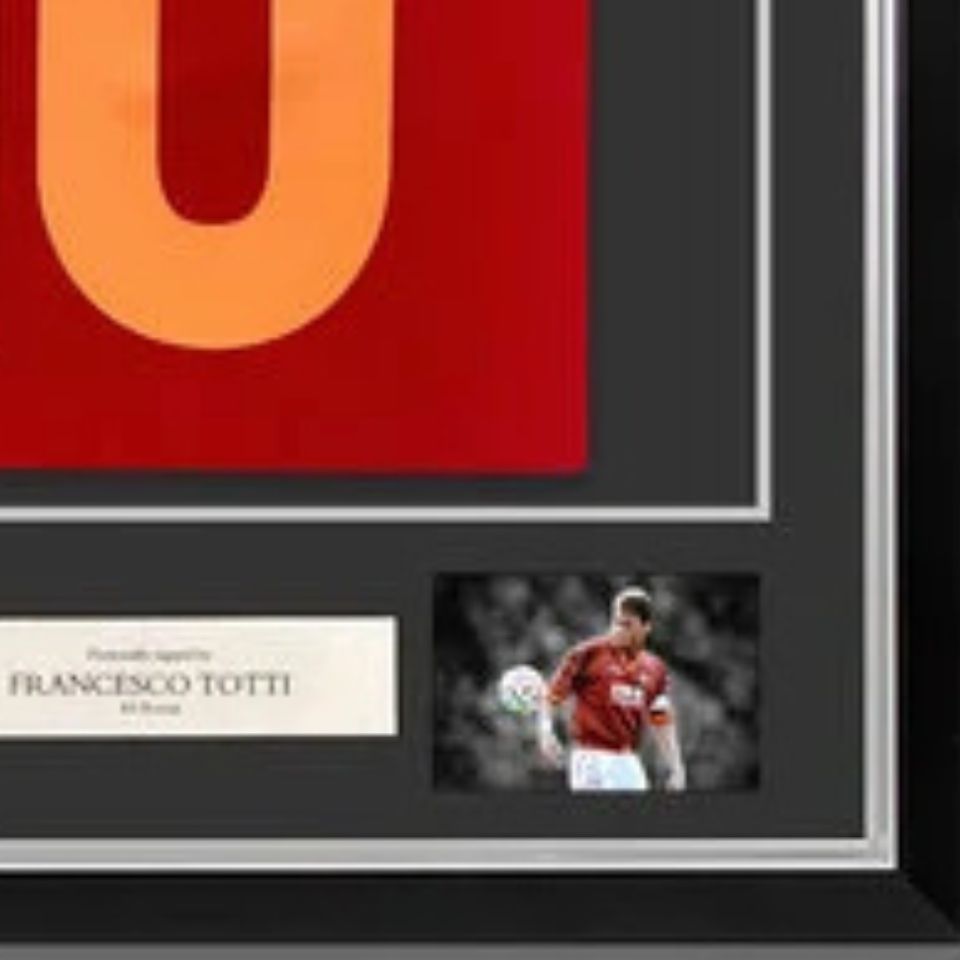 フランチェスコ・トッティ【直筆サイン入り】1998-99ASローマホーム