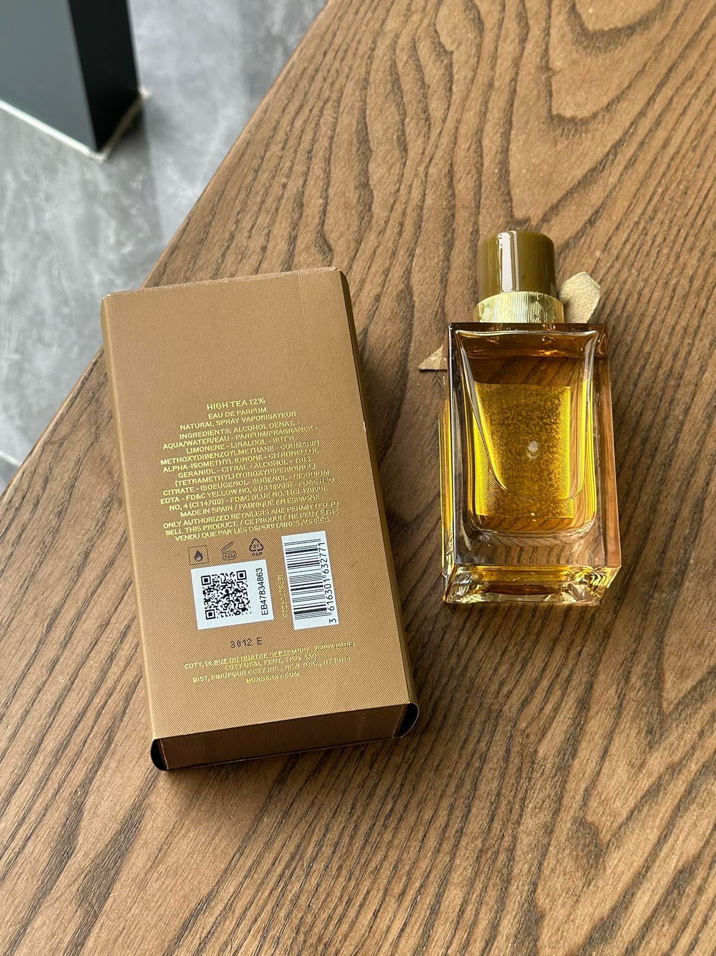 Burberry High Tea 100ml - Authenticskincare