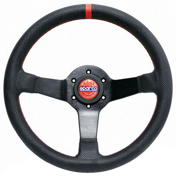 チューニングステアリング スパルコ ステアリングホイール 330CHAMPION