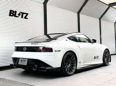 RZ34 フェアレディZ ニュルスペック エキゾーストシステム F-Ti