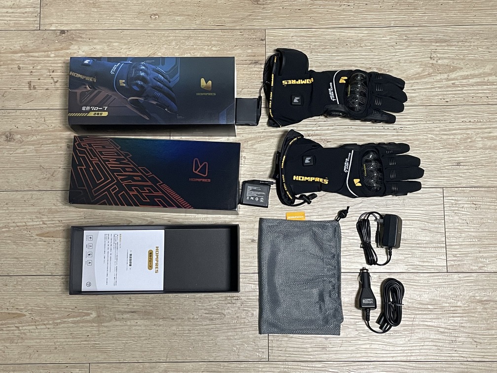 Amazonランキング1位】Hompres電熱グローブの最新4点を比較レビュー