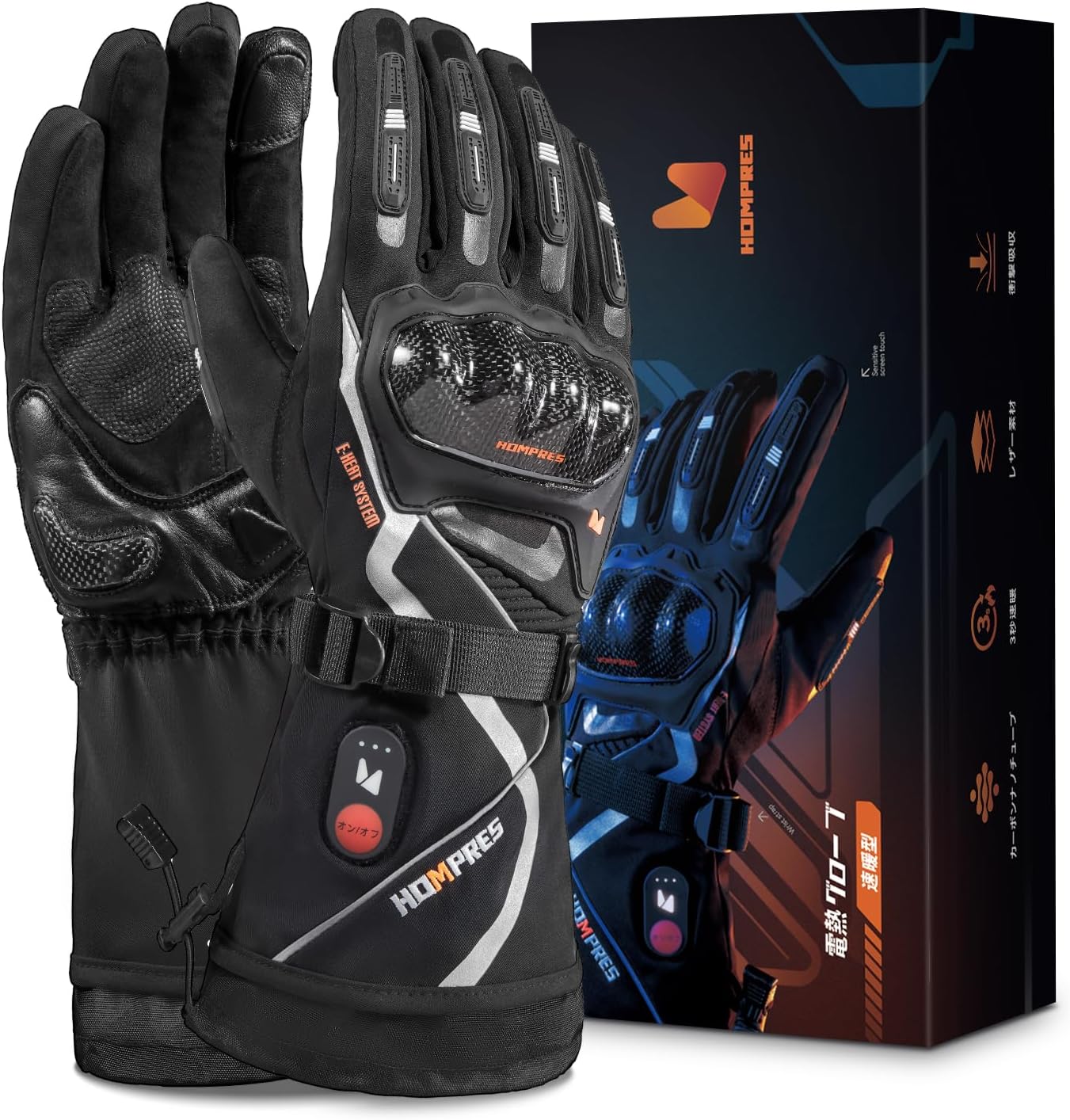 Amazonランキング1位】Hompres電熱グローブの最新4点を比較レビュー