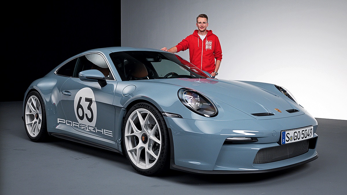 911誕生60周年記念限定モデル「ポルシェ911 S/T」は最も軽く、最も