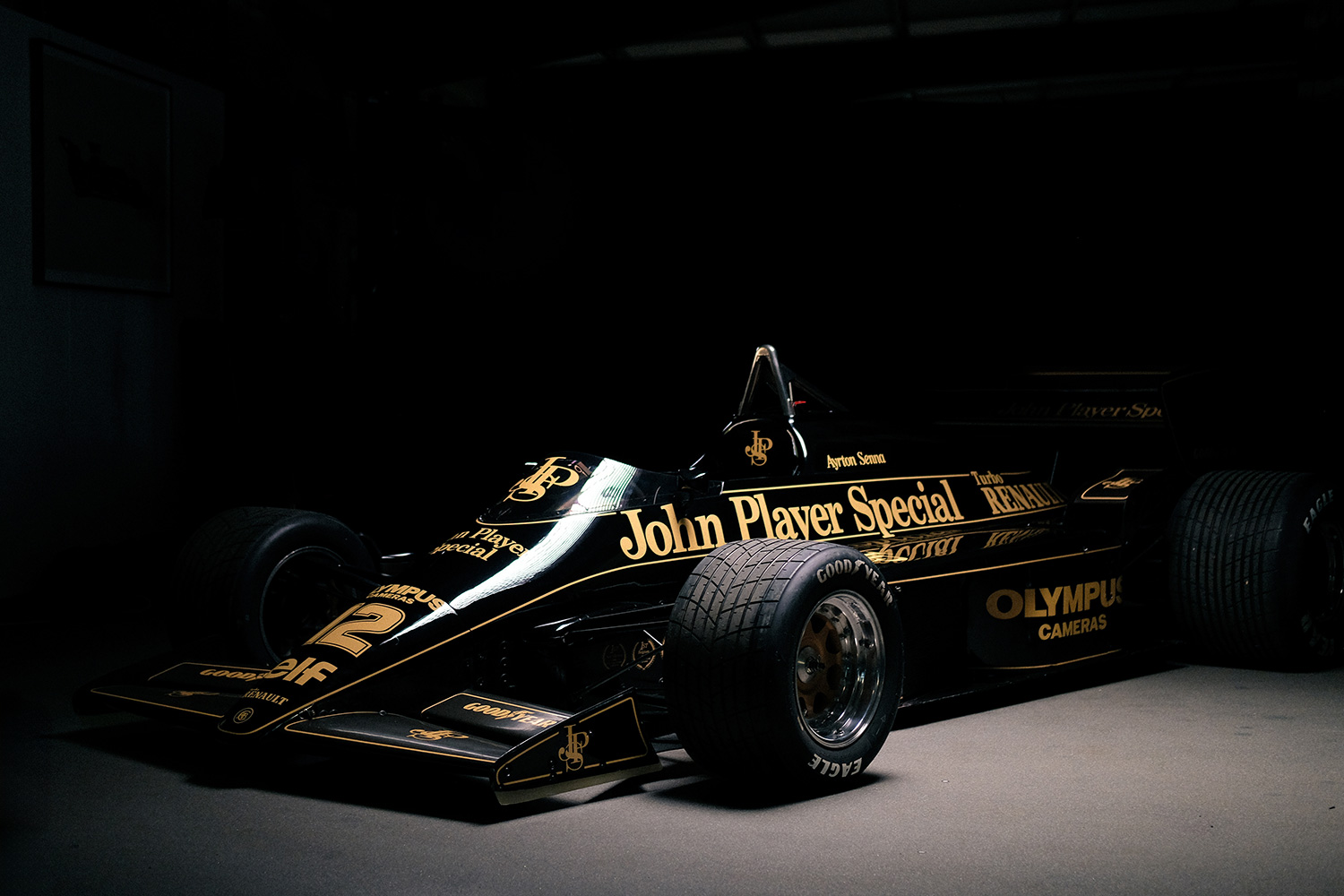 画像】ロータスがアイルトン・セナのF1初勝利から40年を記念し「97T