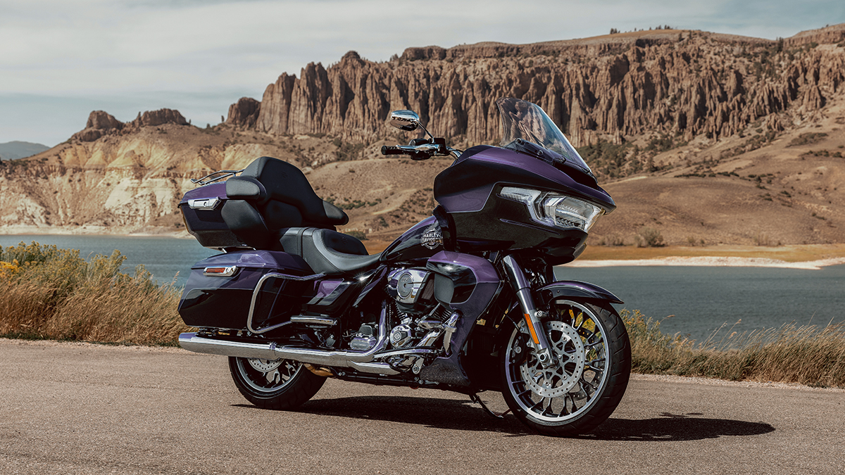 ハーレーダビッドソンが2026年モデルを発表、ツアラー、トライク