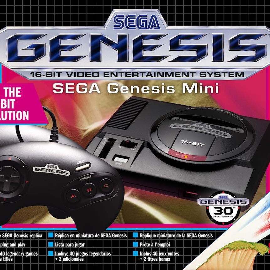 北米版メガドライブミニ「Sega Genesis Mini」と「3ボタンコントロール