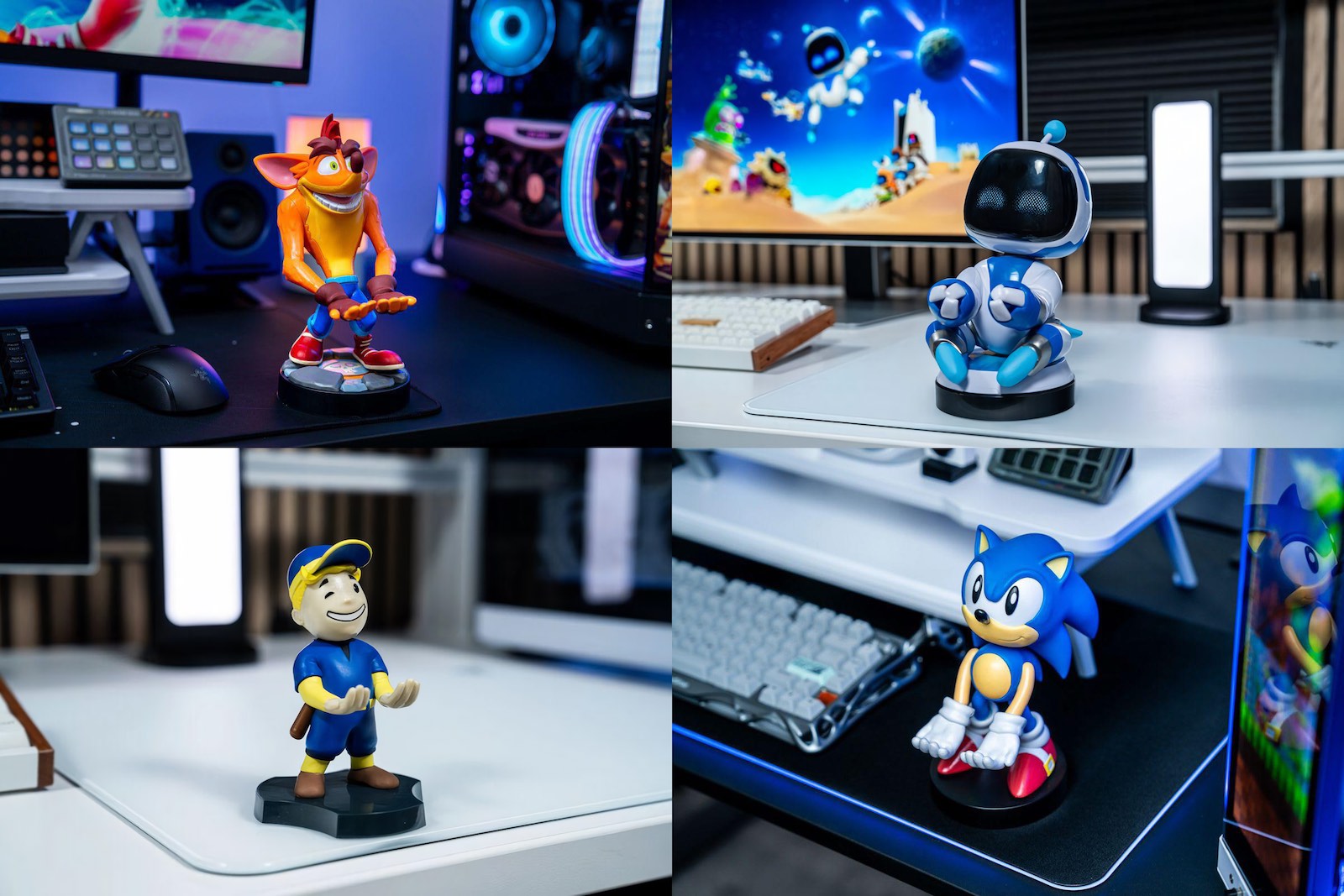 大型マルチスタンド「EXG ケーブルガイズ」新作、続々登場。『アスト