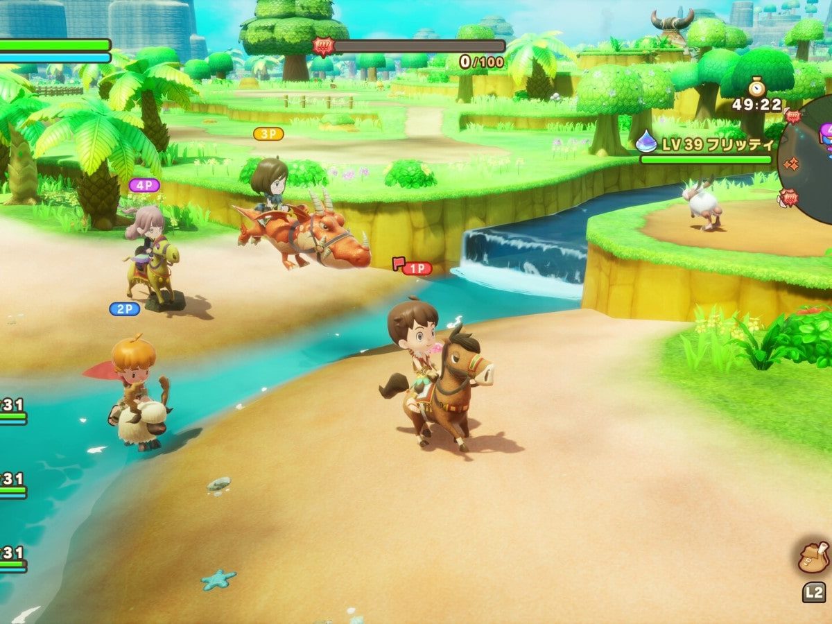 ファンタジーライフi』、Steam同接「3万4000人」以上の大盛況スタート