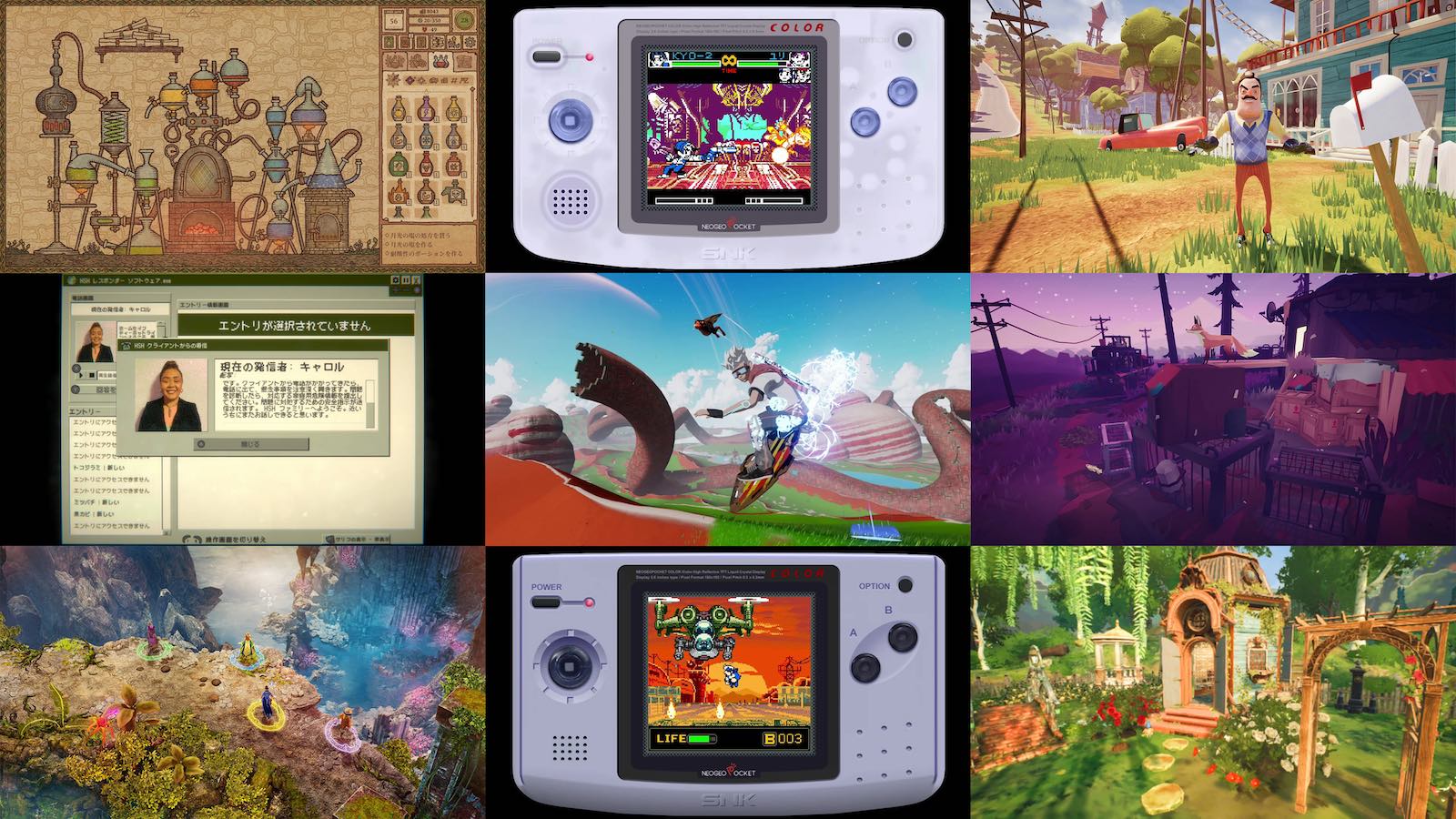 Nintendo Switch向けセールにどどんと約500本追加。『KOF13』『Hello