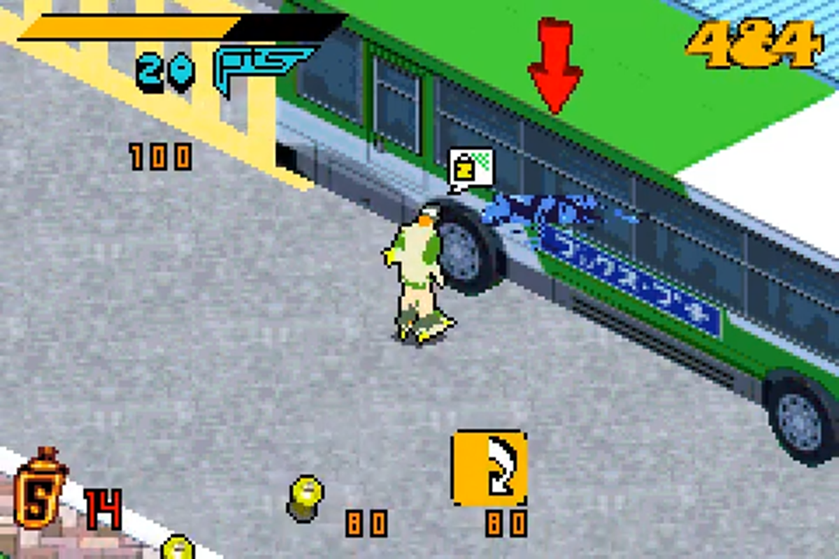 ジェットセットラジオ』の“ゲームボーイアドバンス版”を手がけた開発者