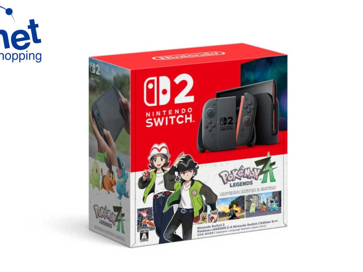 Nintendo Switch 2本体＆『ポケモンレジェンズZ-A』同梱セット、セブン