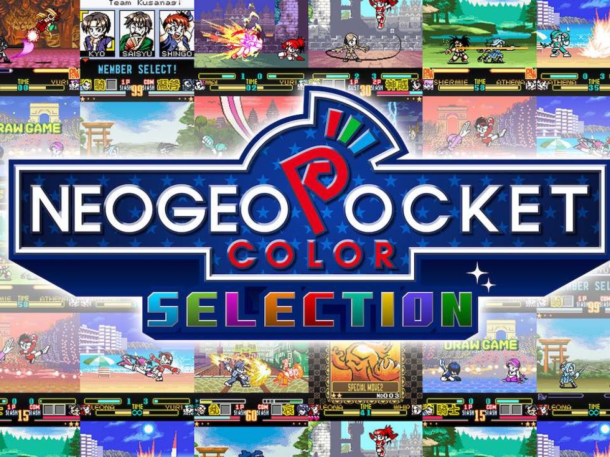 SNKが「NEOGEO POCKET COLOR SELECTION」を発表。ネオジオポケット
