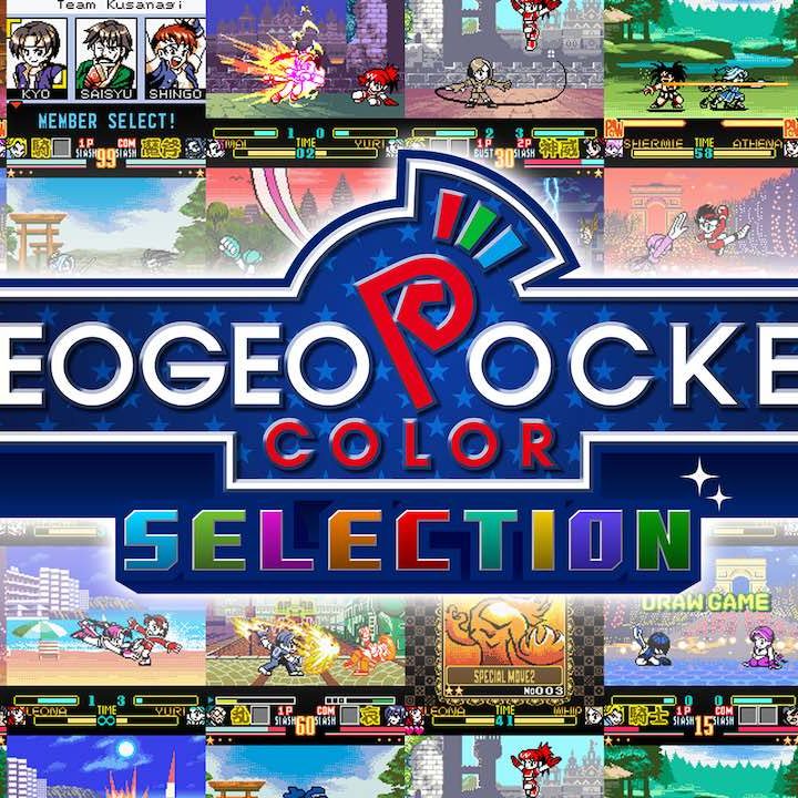 SNKが「NEOGEO POCKET COLOR SELECTION」を発表。ネオジオポケット