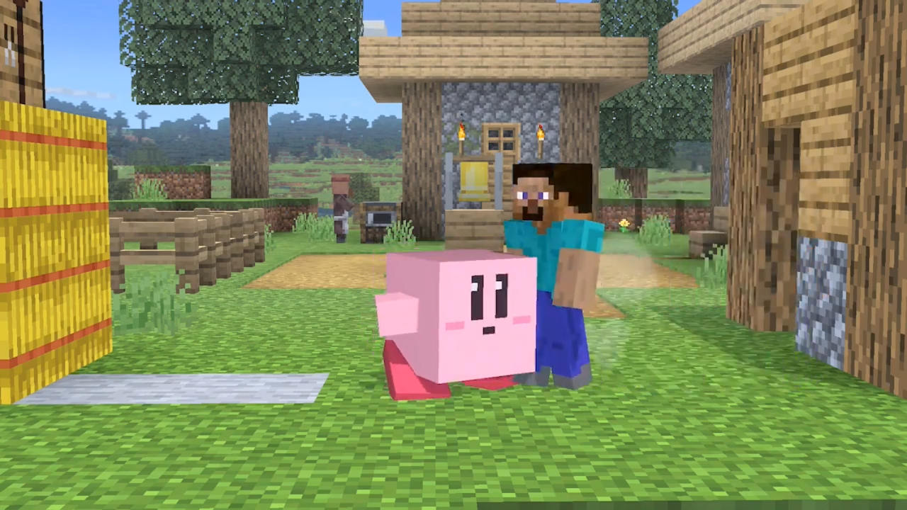 スマブラSP』新ファイターの『マインクラフト』スティーブ/アレックス