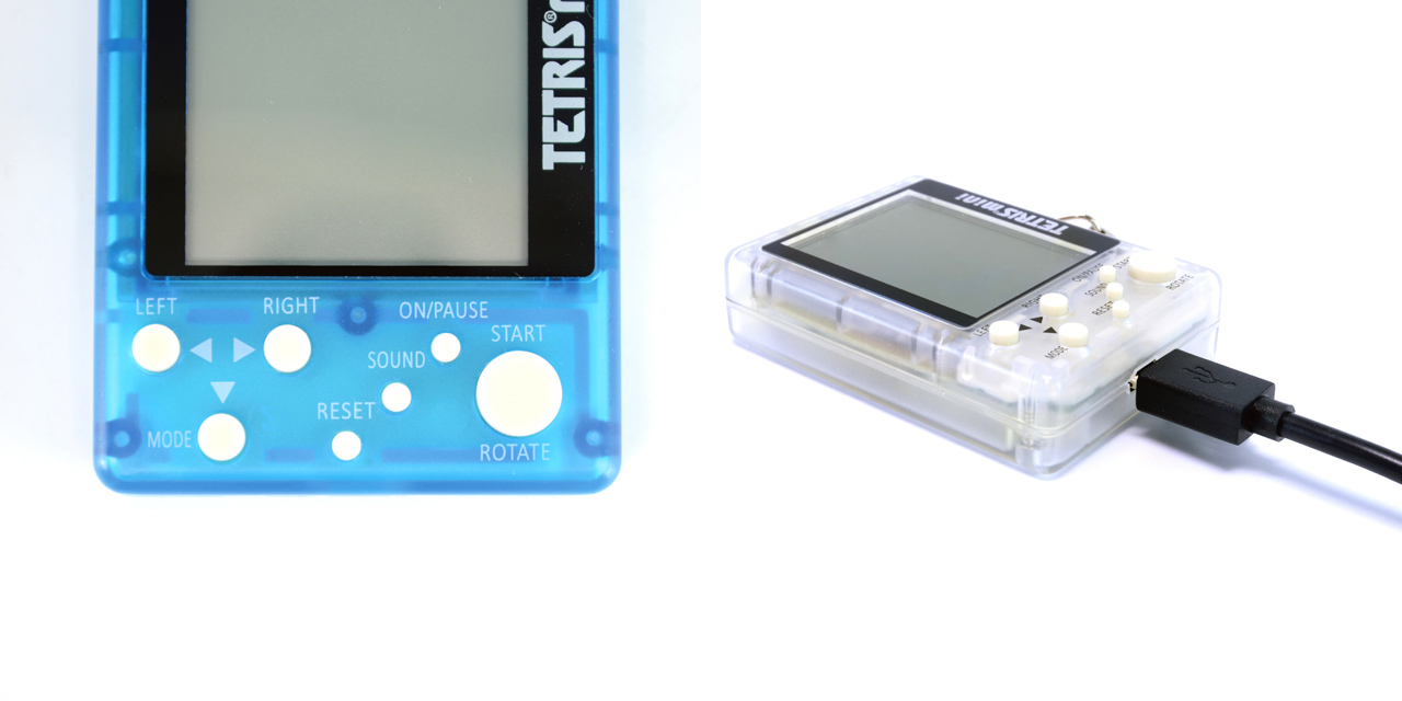 携帯ゲーム機「テトリス ミニ」発表。懐かしのキーホルダー型テトリス