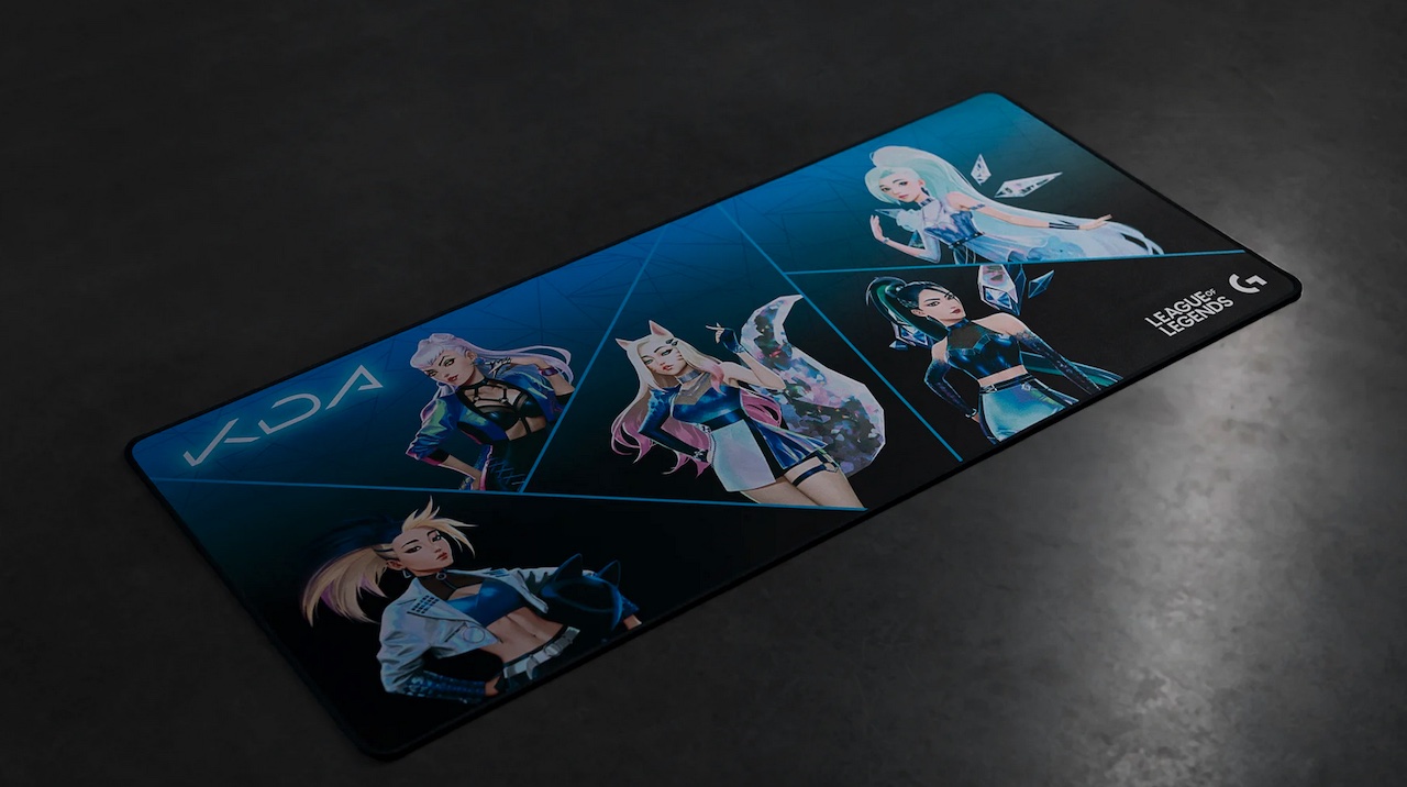 超デカいマウスパッド「ロジクール G840 XLゲーミング マウス パッド