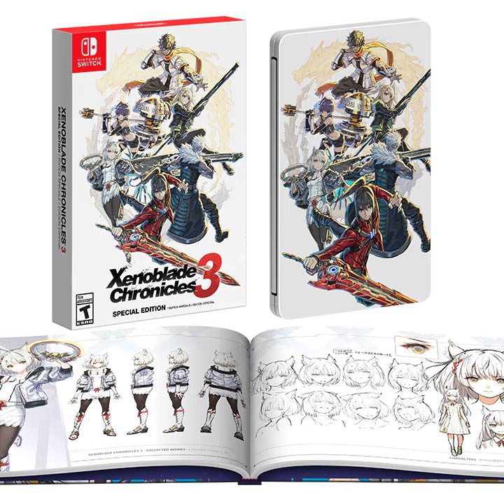 Nintendo Switch『ゼノブレイド3』の「Collector's Edition」が