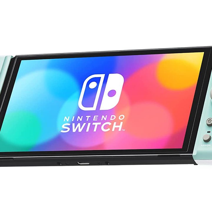 Nintendo Switch携帯モード専用コントローラー「グリップ