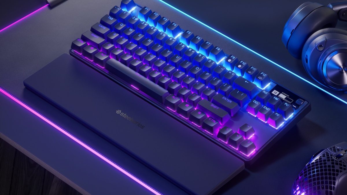 SteelSeriesゲーミングキーボード「Apex Pro TKL 2023 Wireless