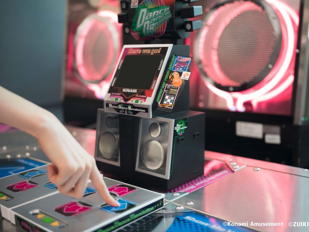ミニゲーム機「DanceDanceRevolution Classic Mini」発表。アーケード