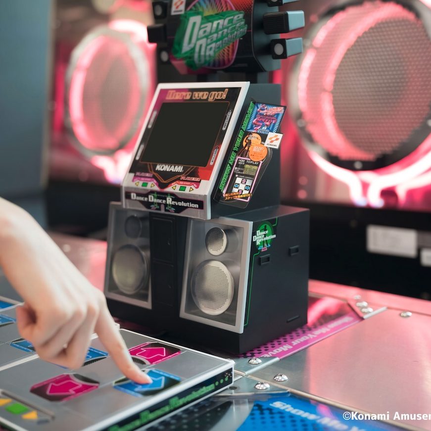 ミニゲーム機「DanceDanceRevolution Classic Mini」発表。アーケード