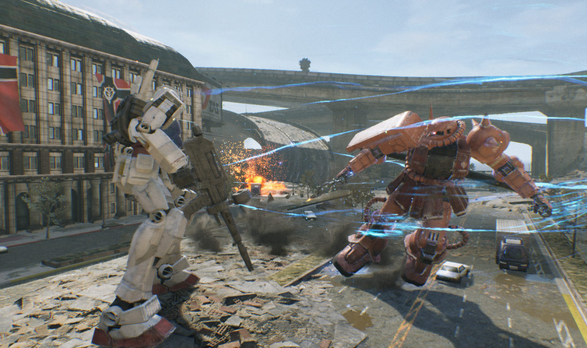 アーケード向け『機動戦士ガンダム 戦場の絆Ⅱ』2024年3月末に